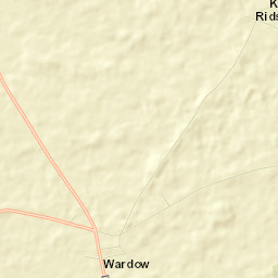 Wardow Street Map