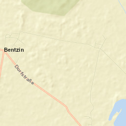Bentzin Street Map