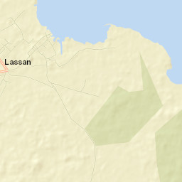 Lassan Street Map