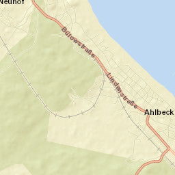 Seebad Heringsdorf Street Map