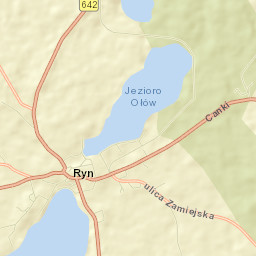 Ryn Street Map