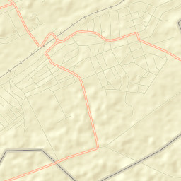 Kalodzishchy Street Map