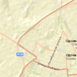 Odoyev Street Map