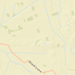 Black Lane, Preston, Lancashire PR3, UK Street Map