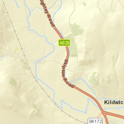 Cross Hills Street Map