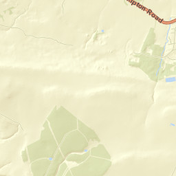 Moorside Lane, Addingham, West Yorkshire Street Map