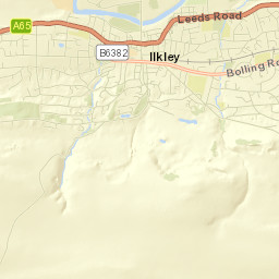 51 Bridge Lane, Ilkley, West Yorkshire LS29 Street Map