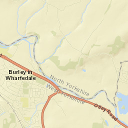 44 Main Street, Burley in Wharfedale, Ilkley Street Map