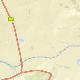 Harrogate Road, Leeds, North Yorkshire LS17 Street Map