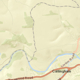 34 Church Lane, Collingham, Wetherby Street Map