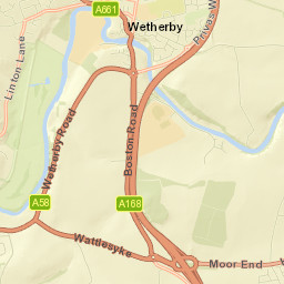 Wetherby Street Map
