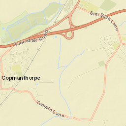 57 Temple Lane, York YO23 3TD, UK Street Map