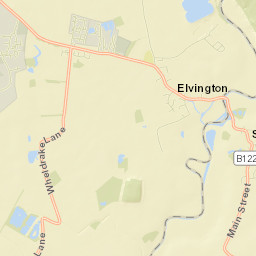 Sutton upon Derwent Street Map