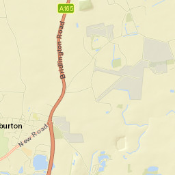 Brandesburton Street Map
