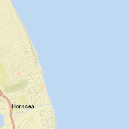 Hornsea Street Map