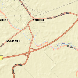Wilster Street Map