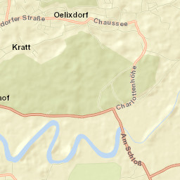 Breitenburg Street Map