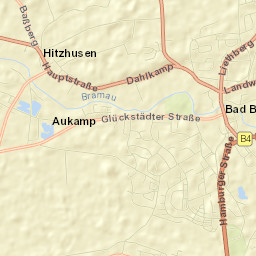 Hitzhusen Street Map