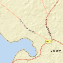 Dassow Street Map