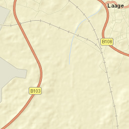 Laage Street Map
