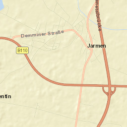 Jarmen Street Map