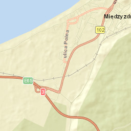 Międzyzdroje Street Map
