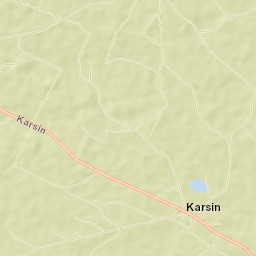Karsin Street Map