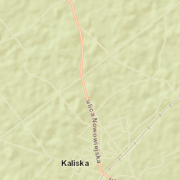 Kaliska Street Map