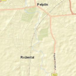 Powiat tczewski Street Map
