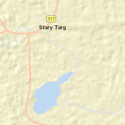 Stary Targ Street Map