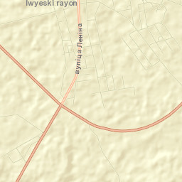 Iwye Street Map