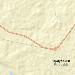 Priupskiy Street Map