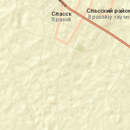 Spassk Street Map