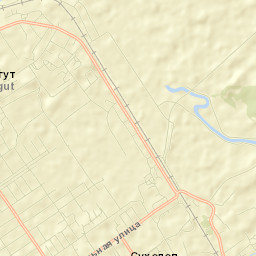 Surgut Street Map
