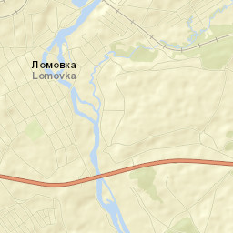 Lomovka Street Map
