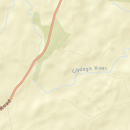 Mayo County Street Map