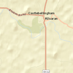 Castlebellingham Street Map
