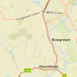 10 Kepple Lane, Garstang, Preston, Lancashire Street Map