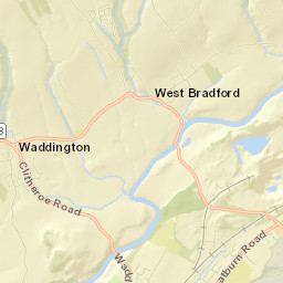 50-56 Clitheroe Road, Clitheroe, Lancashire Street Map