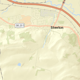 Steeton Street Map
