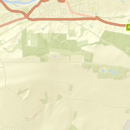 Carlton Lane, Leeds, West Yorkshire, UK Street Map