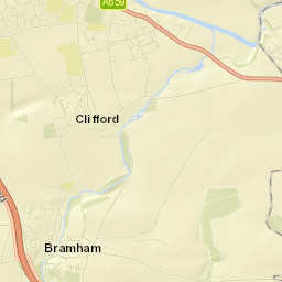 Bramham Street Map