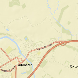 25 Westgate, Tadcaster, North Yorkshire Street Map