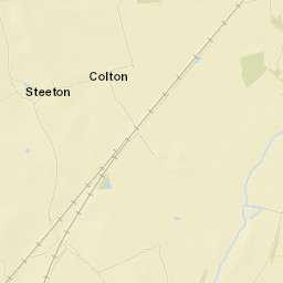 Hagg Lane, Tadcaster, North Yorkshire LS24 Street Map