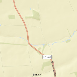 Etton Street Map