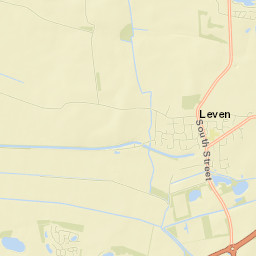 Leven Street Map