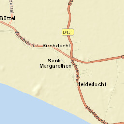 Sankt Margarethen Street Map