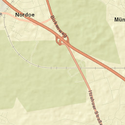 Dägeling Street Map