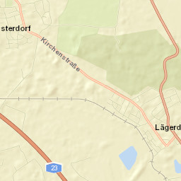 Münsterdorf Street Map
