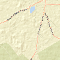 Weddelbrook Street Map